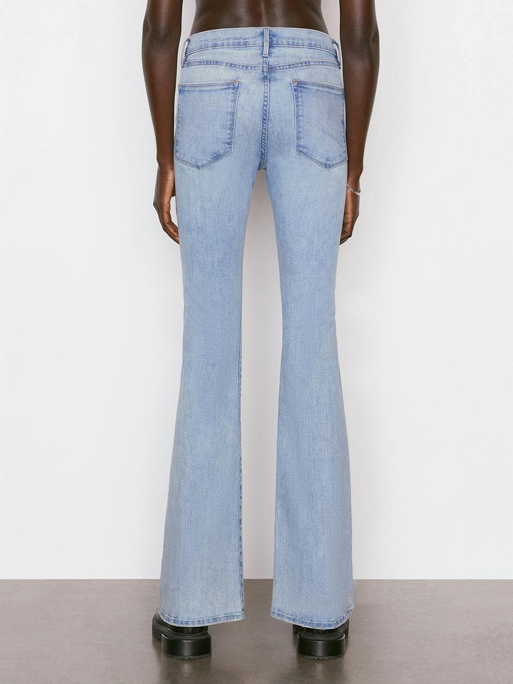 jeans back view